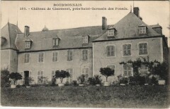 Chatau de Chermont pres Saint-Germain-des-Fosses -
													03 Allier
												