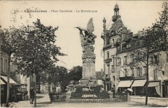 Chateauroux Place Gambetta, La Berrichonne France -
													36 Indre
												