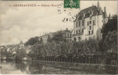 Chateauroux Chateau Raoul France -
													36 Indre
												