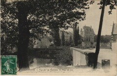 Chateauroux Vue sur le Chateau, le Pont de fer France -
													36 Indre
												