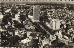 Chateauroux Place Gambetta, Vue Generale France -
													36 Indre
												