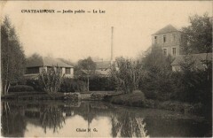 Chateauroux Jardin Public, Le Lac France -
													36 Indre
												
