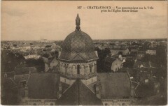 Chateauroux Vue Panoramique sur la Ville France -
													36 Indre
												