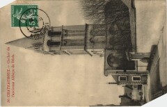 Chateauroux Clocher de l'ancienne Abbaye de Deols France -
													36 Indre
												