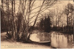 Chateauroux Le Lac du Jardin Public France -
													36 Indre
												