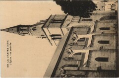 La Chatre L'Eglise, vue partielle France -
													36 Indre
												