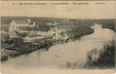 Le Blanc Vue Generale France au Blanc