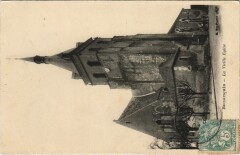 Buzancais La Vieille Eglise France -
													36 Indre
												