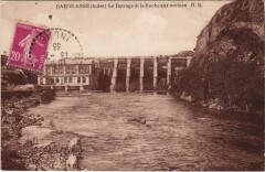 Gargilesse Le Barrage de la Roche aux moines France -
													36 Indre
												