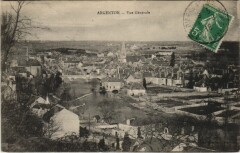 Argenton Vue Generale France -
													36 Indre
												