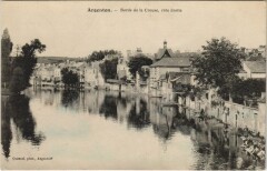 Argenton Bords de la Creuse, rive droite France -
													36 Indre
												