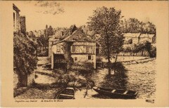 Argenton s Creuse Le Moulin de Bord France -
													36 Indre
												