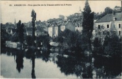 Argenton Rive gauche de la Creuse France -
													36 Indre
												