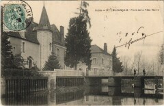 Buzancais Pont de la Tete Noire France -
													36 Indre
												