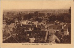 Palluau s Indre Ville basse, la vallee France -
													36 Indre
												