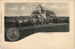 Abbaye de Fontgombaud La Basilique France -
													36 Indre
												