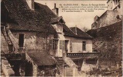 Gargilesse Maison de George Sand France -
													36 Indre
												