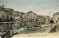 Argenton Rive gauche de la Creuse France -
													36 Indre
												