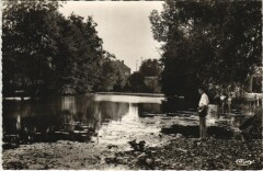 Belabre Bords de l'Anglin France -
													36 Indre
												