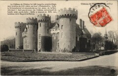 Villebon Chateau - Facade Ouest à Villebon