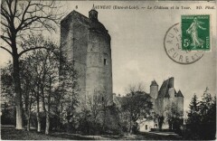 Auneau Le Chateau et la Tour