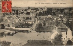 Chateaudun Panorama de Saint-Jean