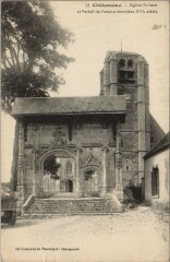 Chateaudun Eglise Saint-Jean et Portail de l'Ancien Cimetiere -
													28 Eure et Loir
												