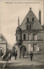 Chateaudun Rue des Huileries et Vieille Maison