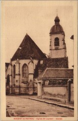Nogent-le-Rotrou Eglise Saint-Laurent - Abside à Nogent-le-Rotrou