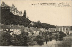 Montigny-le-Gannelon La Vallee de l'Huisne et le Chateau -
													28 Eure et Loir
												