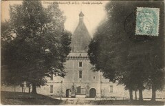 Chateau d'Esclimont - Entre Princiaple -
													28 Eure et Loir
												