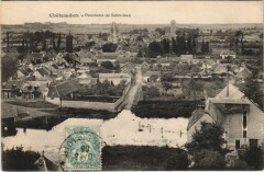 Chateaudun Panorama de Saint-Jean
