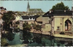 Chartres Les Bords de l'Eure à Chartres