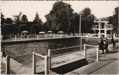 Chateauneuf-en-Thymerais La Piscine Municipale