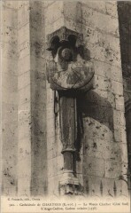 Chartres Cathedrale - Vieux Clocher - Cote Sud - L'Ange-Cadran à Chartres