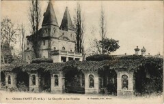 Anet Chateau d'Anet - La Chapelle et les Fouilles -
													28 Eure et Loir
												