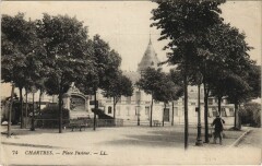 Chartres Place Pasteur à Chartres