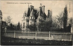 Epernon Chateau des Tourelles -
													28 Eure et Loir
												