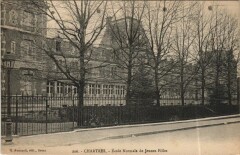 Chartres Ecole Normale de Jeunes Filles à Chartres