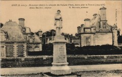 Anet Monument Eleve a la Memoire des Enfants d'Anet -
													28 Eure et Loir
												