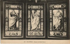 Chartres Emaux de Saint-Pierre à Chartres