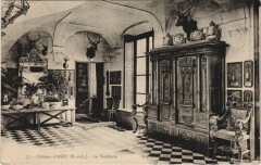 Anet Chateau d'Anet - Le Vestibule -
													28 Eure et Loir
												