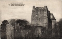 Nogent-le-Rotrou Le Chateau de Saint-Jean - Cote Sud à Nogent-le-Rotrou