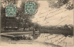 Auneau Le Canal et la Chaumiere -
													28 Eure et Loir
												