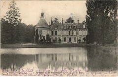 Chateau de Brunetiere - Vu du Parc -
													28 Eure et Loir
												