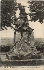 Chateaudun Monument de la Defense