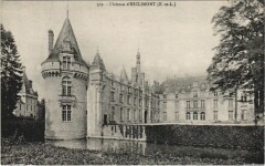 Chateau d'Esclimont -
													28 Eure et Loir
												