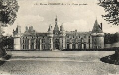 Chateau d'Esclimont - Facade Principale -
													28 Eure et Loir
												