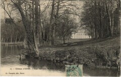 Chateau d'Anet Une vue dans le Parc France -
													28 Eure et Loir
												
