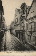 Chartres La Maison du Docteur France à Chartres